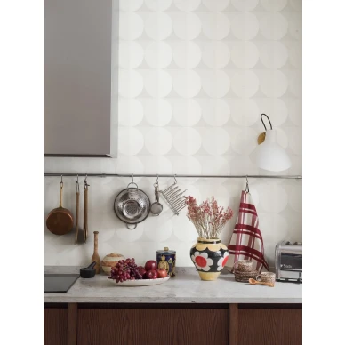 Borastapeter Sahara Moon 7437 beige keittion tapetti kuva