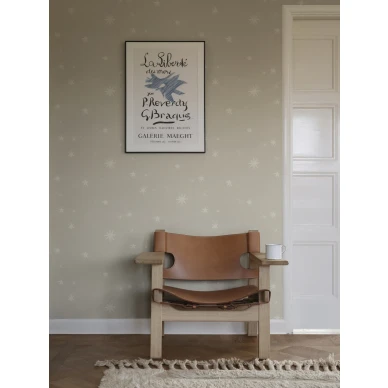 S10377 Gillis tapetti gray olohuoneessa Sandberg image