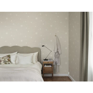 S10377 Gillis tapettiSandstone makuuhuoneentapetti Sandberg image