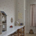 S10380 Gillis lastenhuoneen tapetti Pink Sandberg