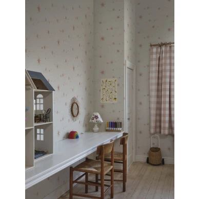 S10380 Gillis lastenhuoneen tapetti Pink Sandberg image