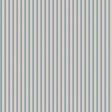 S10397 Linn raitatapetti Sky Blue Sandberg kuva