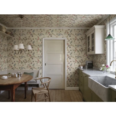 S10398 Clara kukktapetti keittiossa Colorful Sandberg image