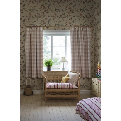 S10398 Clara lastenhuonenn kukkatapetti Colorful Sandberg image