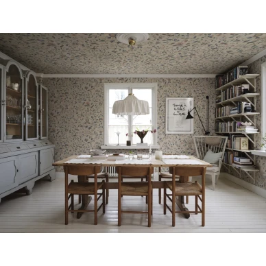 S10409 Heddakeittion lehtitapetti Sandstone Sandberg kuva