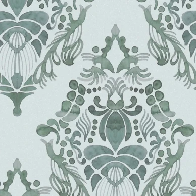 9498W Aquarelle kuvatapetti kuva