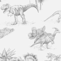 9518W Dinosaurs Closeup