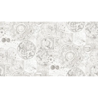 9549W VintageStarMap PatternImage image