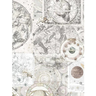 9550W VintageStarMap Closeup image