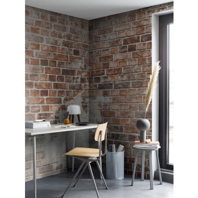 9534W WeatheredBricks Roomshot 1 kuva