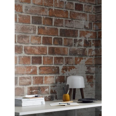 9534W WeatheredBricks Roomshot 2 kuva