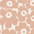 Marimekko Unikko 25902 Puuteri kukkatapetti