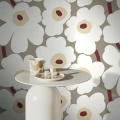 Marimekko Unikko 25903 klassinen kukkatapetti