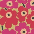 Marimekko Unikko 25905 Punakulta kukkatapetti
