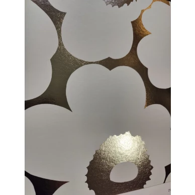 Marimekko hopeinen Unikko tapetti 25907 image