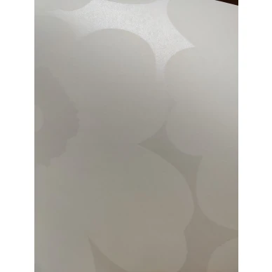 Marimekko valkoinen helmiainen unikko tapetti 25904 v2 image