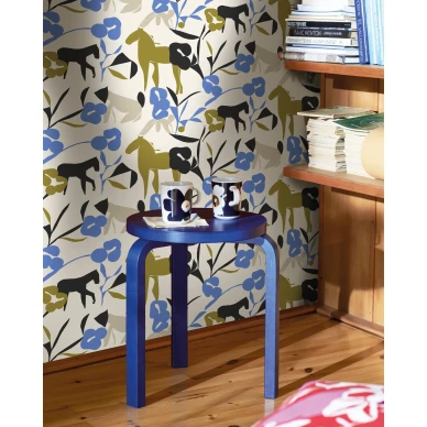Marimekko Laidun 25925 Varikas hevostapetti kuva