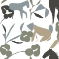 Marimekko Laidun 25927 beige harmaa tapetti