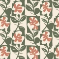 Marimekko Pienet Naatit 25947 vihrea tapetti