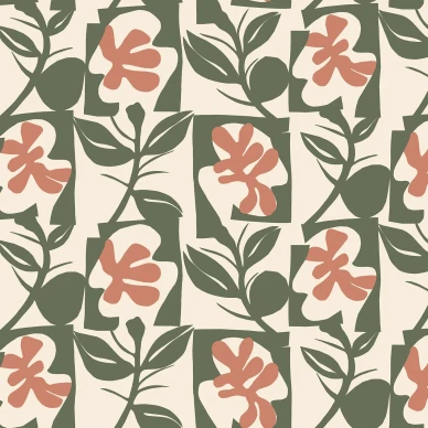 Marimekko Pienet Naatit 25947 vihrea tapetti kuva