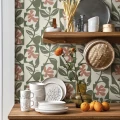 Marimekko Pienet naatit 25947 Keittion lehtitapetti