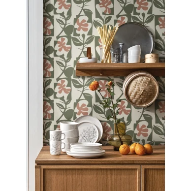 Marimekko Pienet naatit 25947 Keittion lehtitapetti kuva