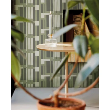 Marimekko Attika 25955 Graafinen olohuoneen tapetti image