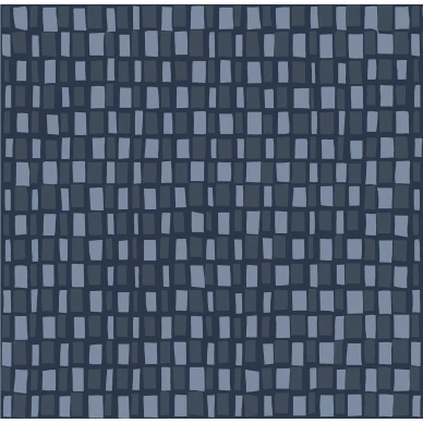 Marimekko Noppa 25962 Sininen ruututapetti image
