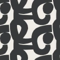 Marimakko Seppel 25966 Musta tapetti