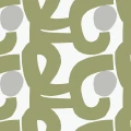 Marimakko Seppel 25968 Harmaan vihrea tapetti