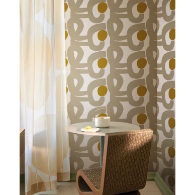Marimekko Seppel 25965 tapetti tyohuoneessa image