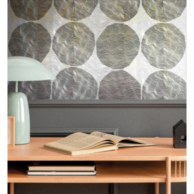 Marimekko Isot Kivet Nakki 25978 Graafinen ympyra tapetti kuva