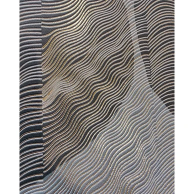 Marimekko Isot kivet Nakki 25978 kullanhohtoinen kuvatapetti kuva