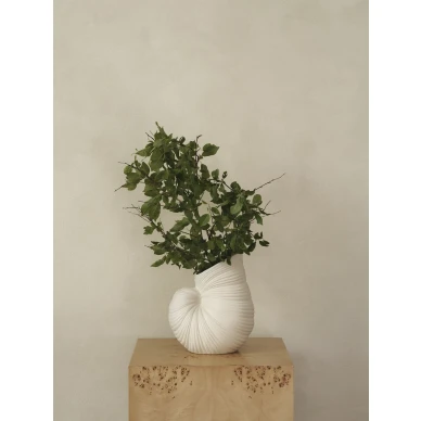 Ferm Living Shell Vase simpukka maljakko kuva