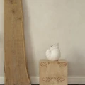 Ferm Living Shell Vase valkoinen simpukka maljakko