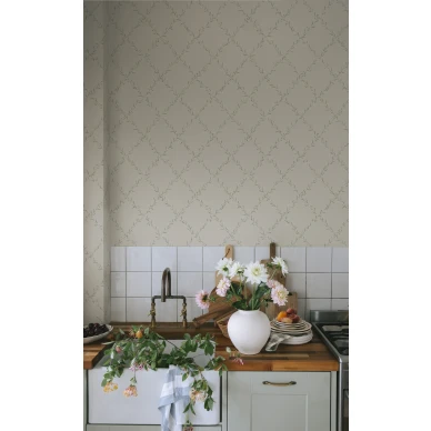 S10457 Ewa Sandstone Sandberg Wallpaper interior1 kuva