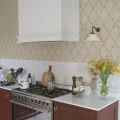 S10458 Ewa Dusty Pink Sandberg Wallpaper interior2