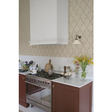 S10458 Ewa Dusty Pink Sandberg Wallpaper interior2 kuva