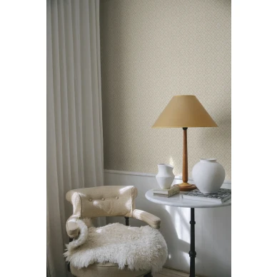 S10453 Edvin Sandstone Sandberg Wallpaper interior1 kuva