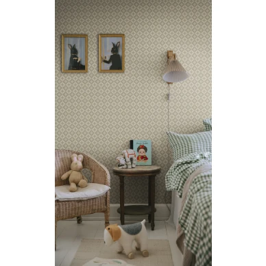 S10455 Edvin Green Sandberg Wallpaper interior2 kuva