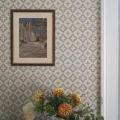 S10456 Edvin Indigo Blue Sandberg Wallpaper interior1