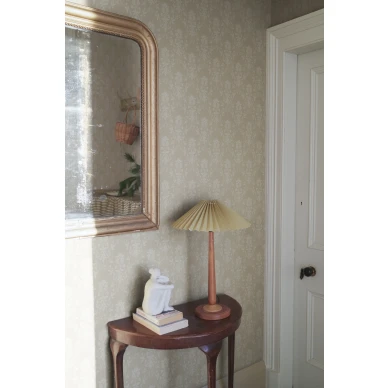 S10459 Alva Beige Sandberg Wallpaper interior1 image