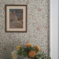S10464 Solliden Blue Sandberg Wallpaper interior2