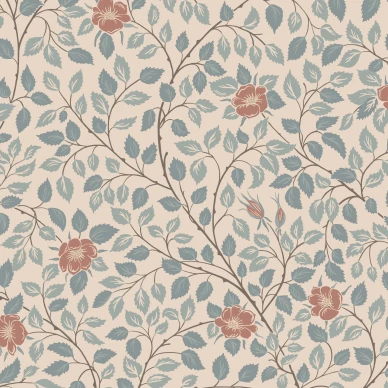 S10464 Solliden Blue Sandberg Wallpaper product kuva