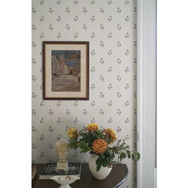 S10469 Siv Misty Blue Sandberg Wallpaper interior2 image