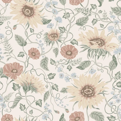 S10478 Solveig Colorful Sandberg Wallpaper product kuva