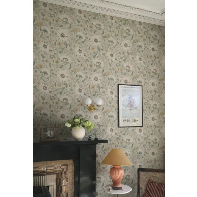 S10479 Solveig Clay Sandberg Wallpaper interior1 image