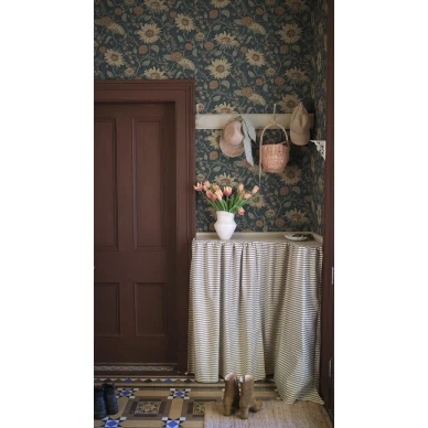 S10480 Solveig Midnight Blue Sandberg Wallpaper interior2 image