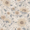 S10556 Solveig Misty Blue Sandberg Wallpaper product