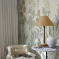 S10481 Aino Peach Sandberg Wallpaper interior2